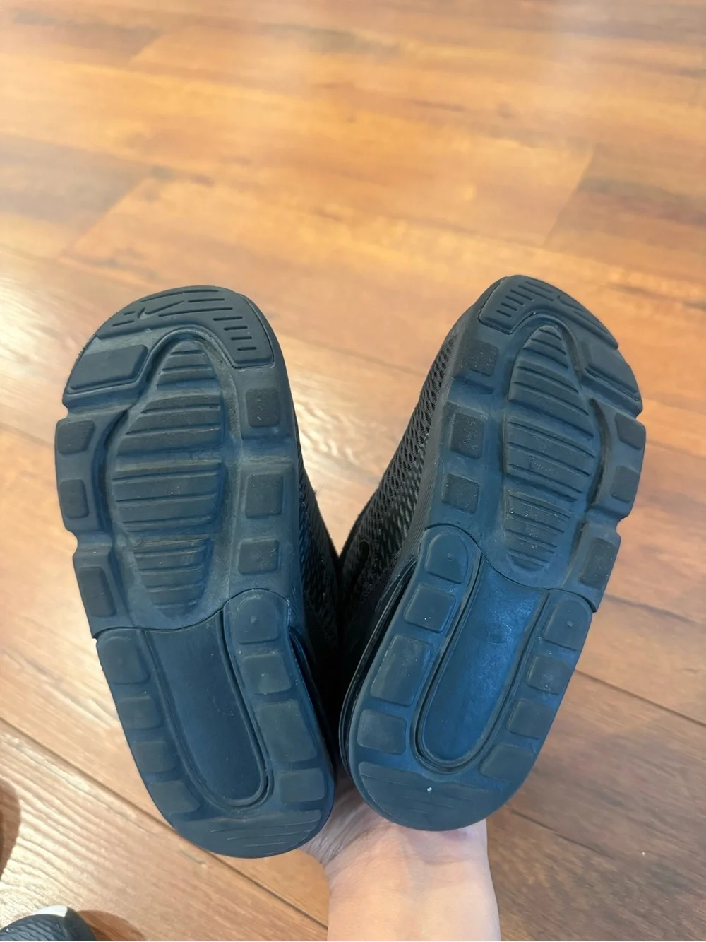 Nike Kids Black Lightweight Mesh Sneaker